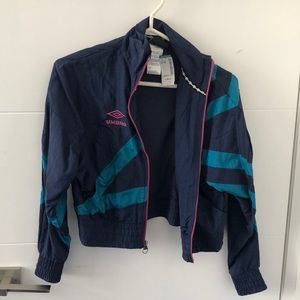 UMBRO WINDBREAKER WITH TAGS Brand new